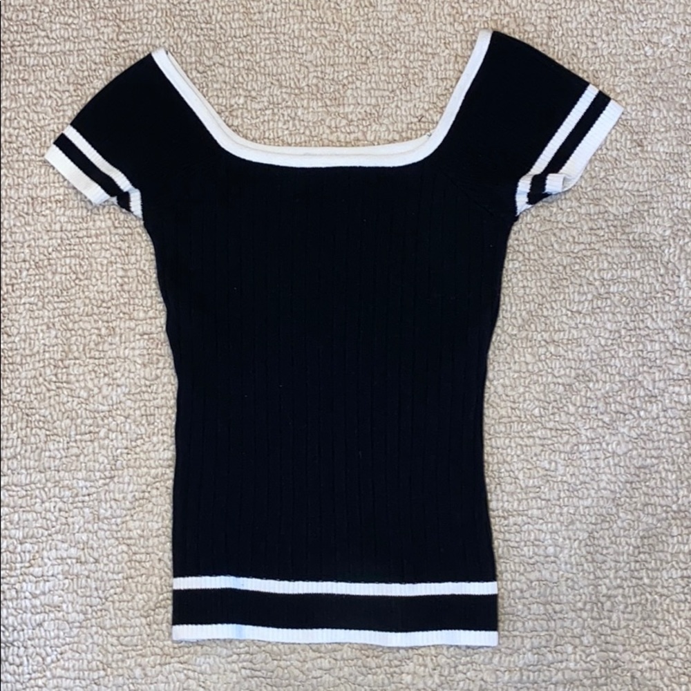 M Off the Shoulder Sweater